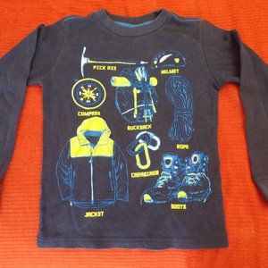 Toughskins Boy's Graphic Thermal Long Sleeve